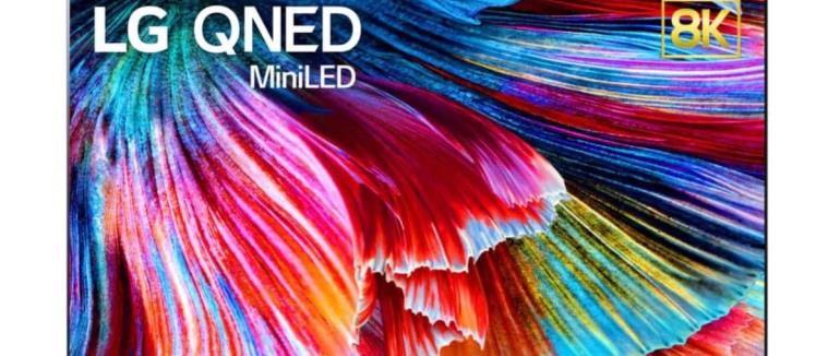 ال جی از تلویزیون جدید QNED با نمایشگر MiniLED رونمایی کرد؛